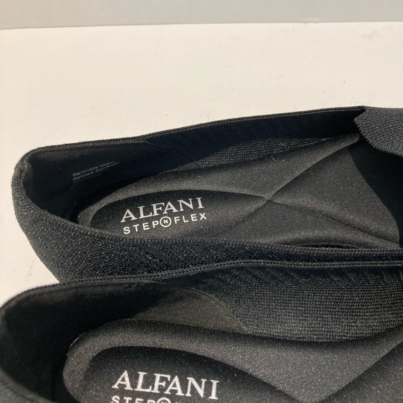 Alfonso Step Flex black flats - Picture 3 of 9